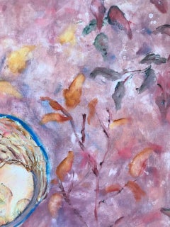 Oggi ti regalo un dipinto a olio della serie "Viaggio verso la pace interiore".