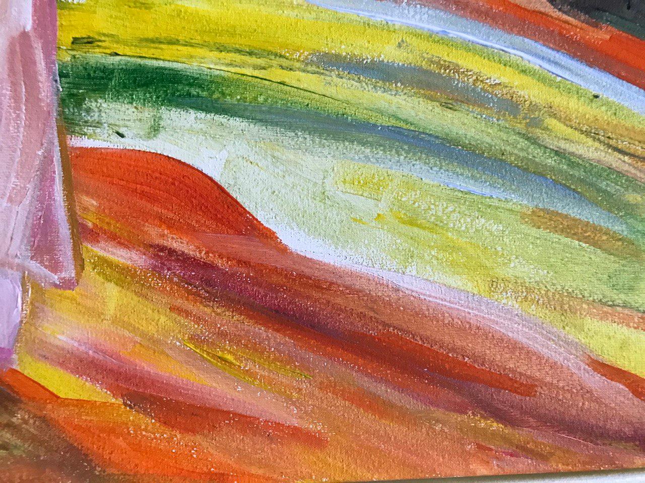 Vagando por el Planeta, arte original de la serie 