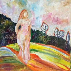 Vagando por el Planeta, arte original de la serie "Jardines de Resiliencia