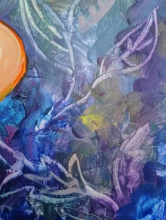 Susurro del Alma , Serie Mitos cuadro original de Tetiana Pchelnykova