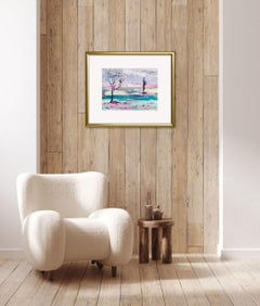 Geflüster von blühenden Silhouetten