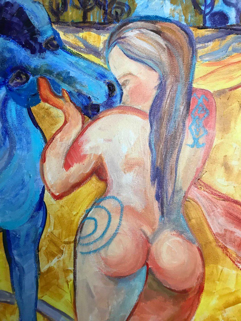 Whispers of Eternity, peinture originale de Tetiana Pchelnykova en vente 1
