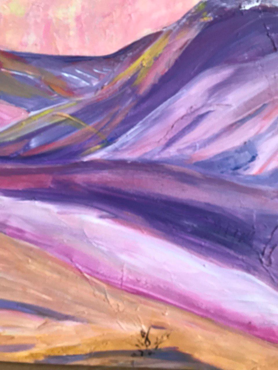 Sussurri delle montagne, Serie Silence di Tetiana Pchelnykova in vendita 7