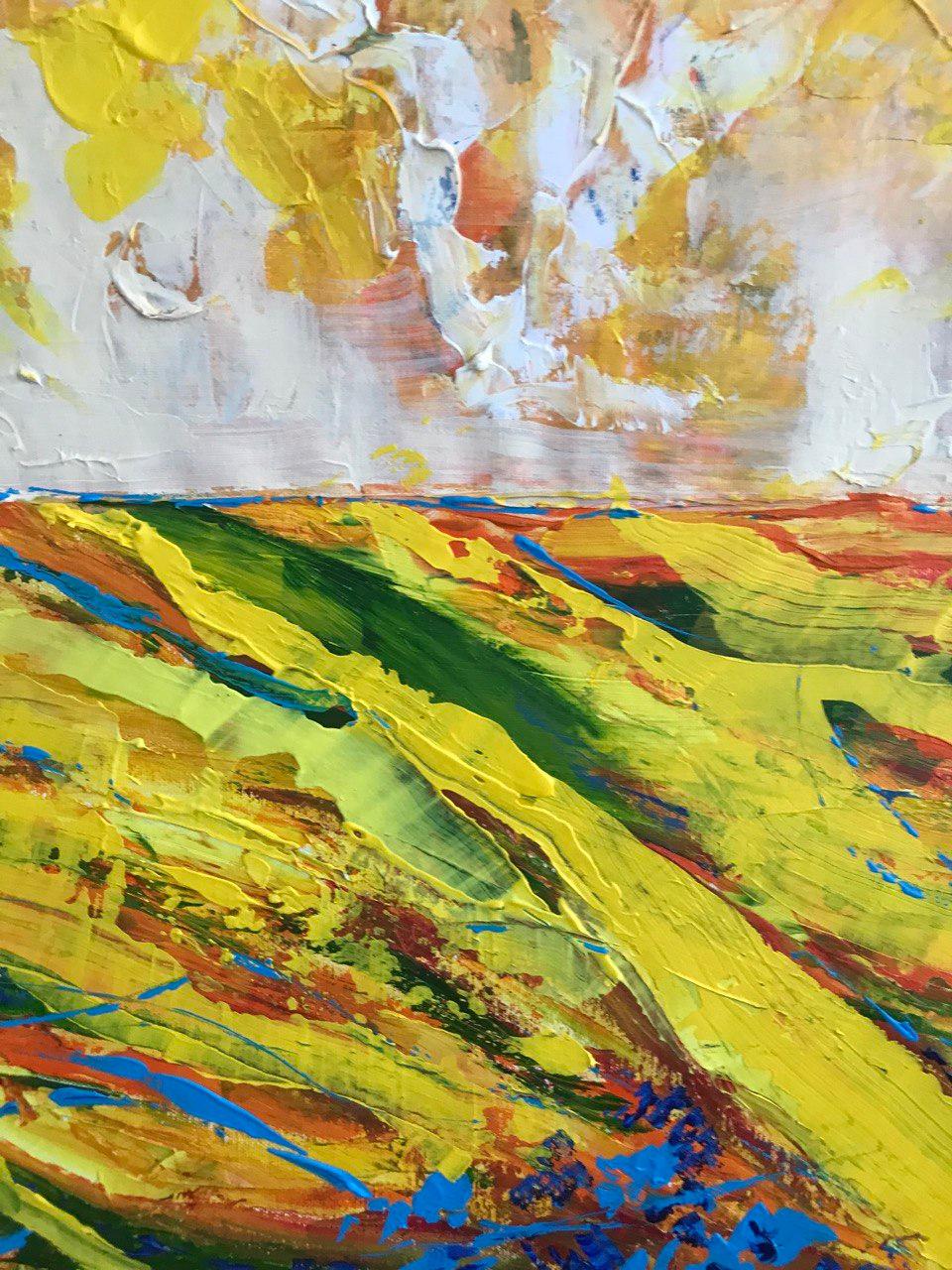 Prado Amarillo, Serie Silencio de Tetiana Pchelnykova en venta 1