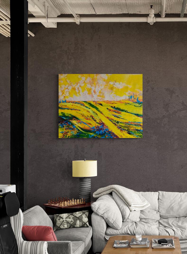 Prado Amarillo, Serie Silencio de Tetiana Pchelnykova en venta 5