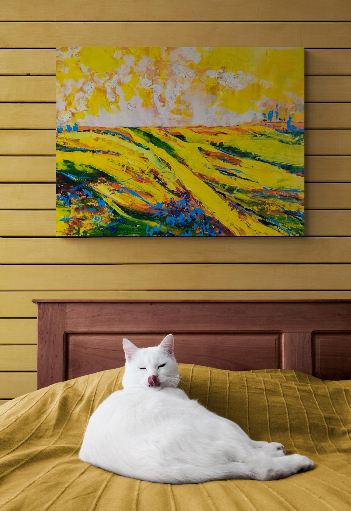 Prado Amarillo, Serie Silencio de Tetiana Pchelnykova en venta 6