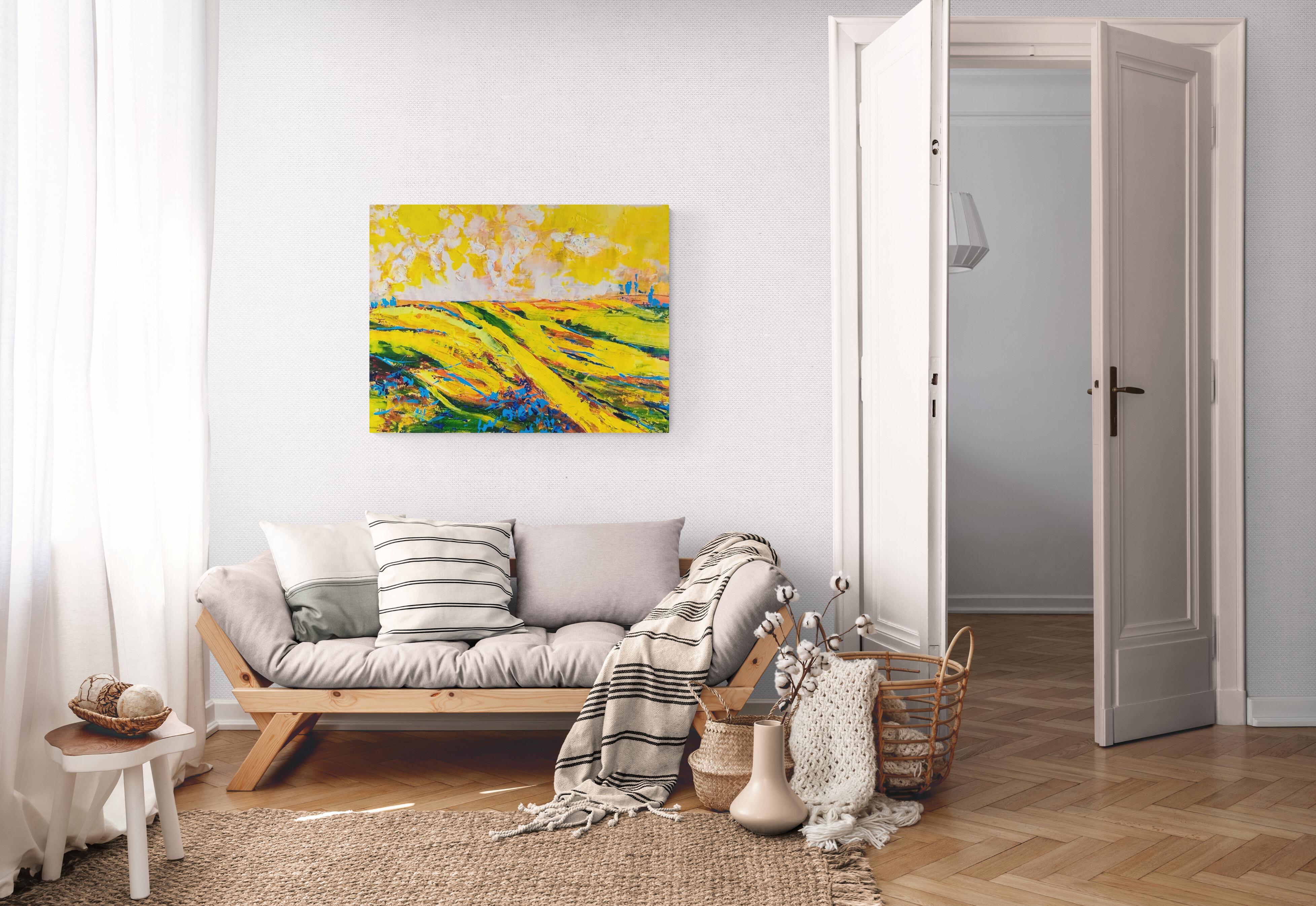 Prado Amarillo, Serie Silencio de Tetiana Pchelnykova en venta 7
