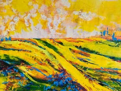 Yellow Meadow, Silence Serie von Tetiana Pchelnykova