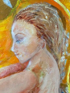 Eres mi universo, óleo original de Tetiana Pchelnykova
