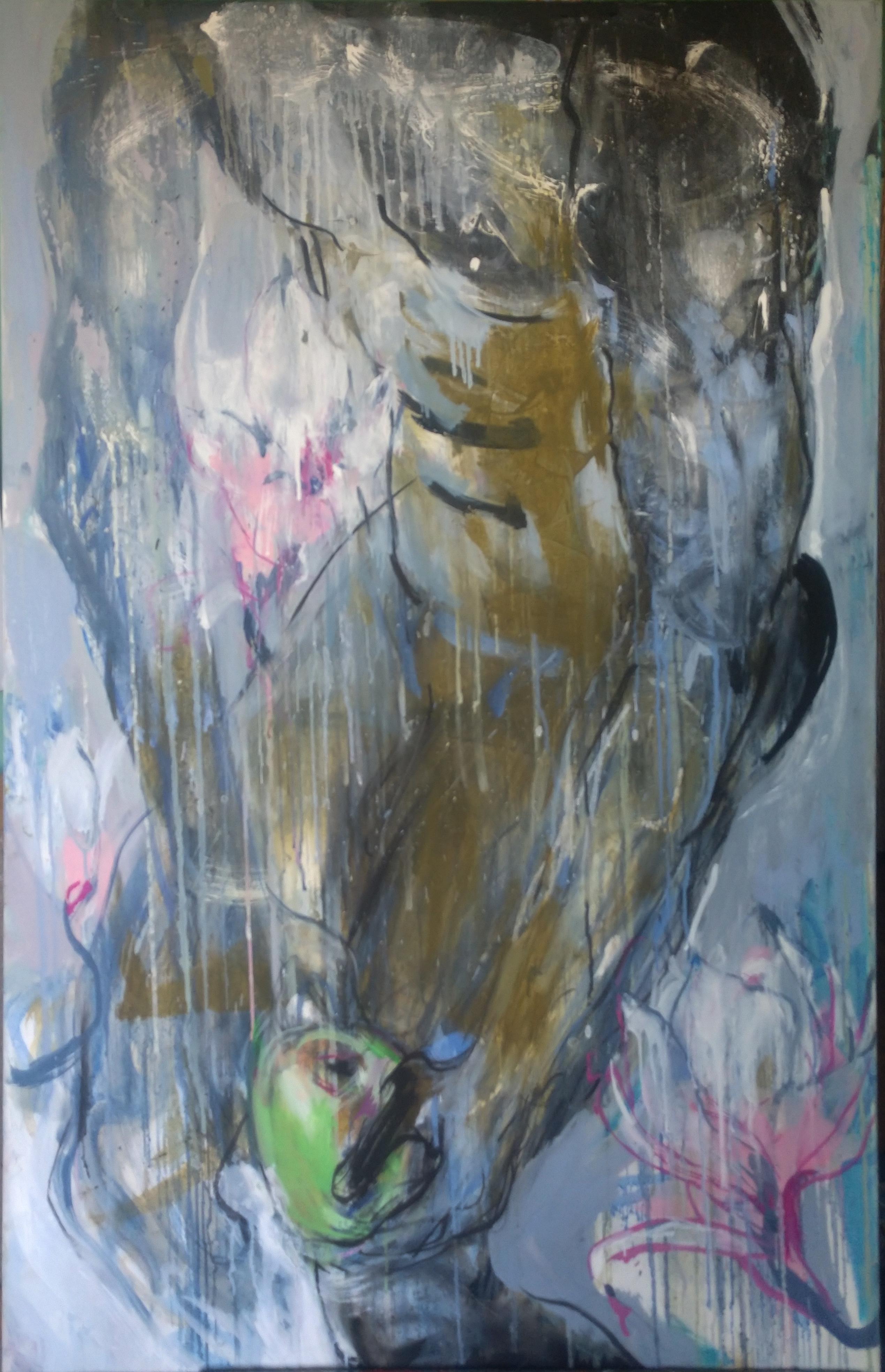 "Adam" - Painting di Tetiana Tarasenko