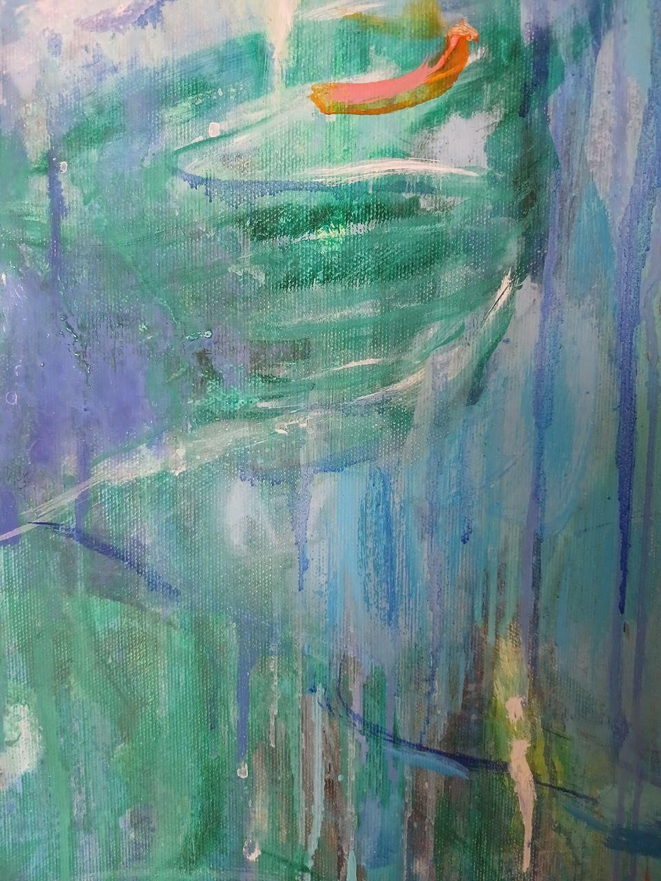 „ Vogel der Seele 2'' – Painting von Tetiana Tarasenko