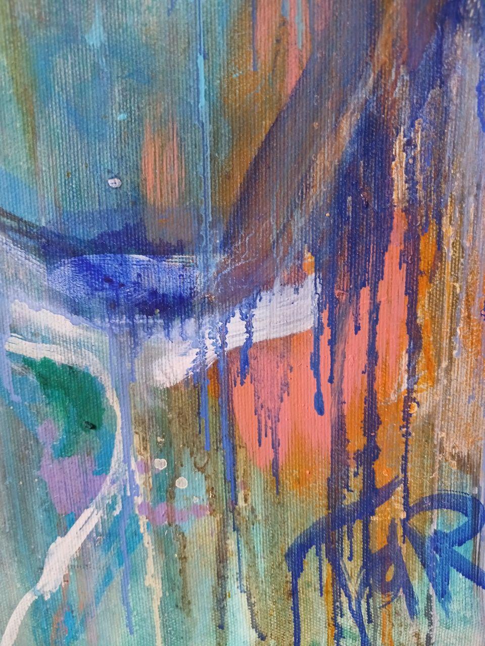 „ Vogel der Seele 2'' (Abstrakt), Painting, von Tetiana Tarasenko