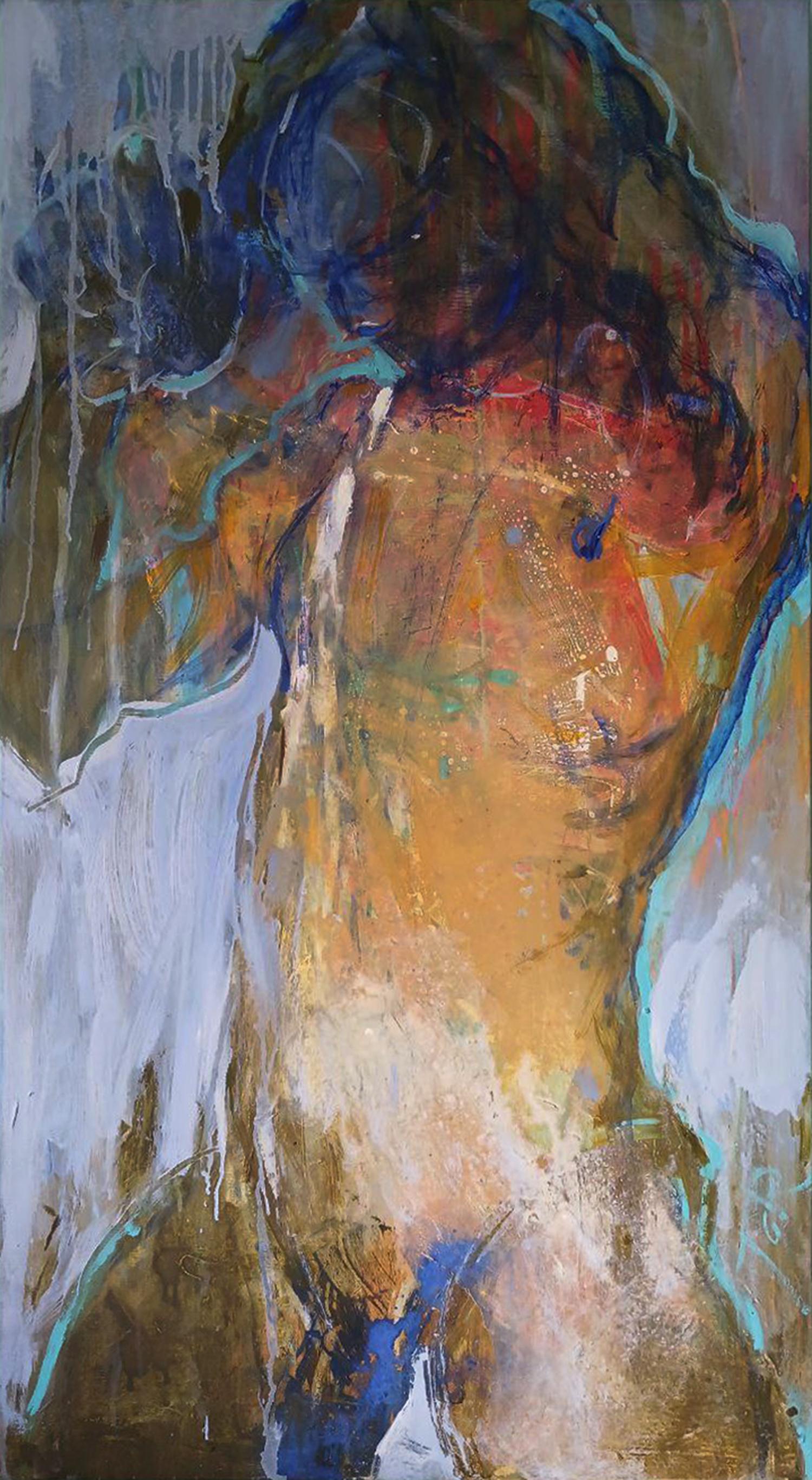 Nude Painting di Tetiana Tarasenko - "Invincibile"