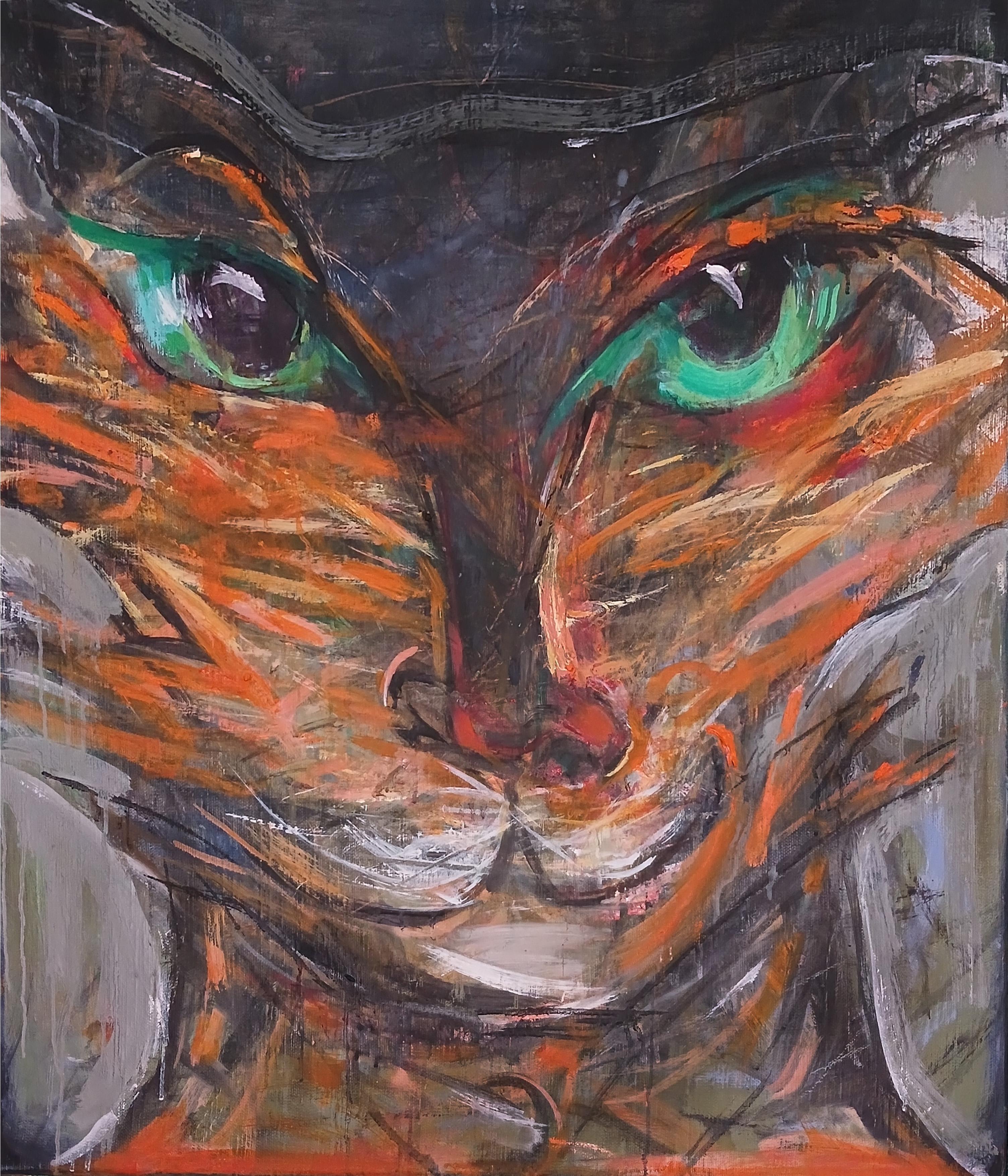 "Real cat"