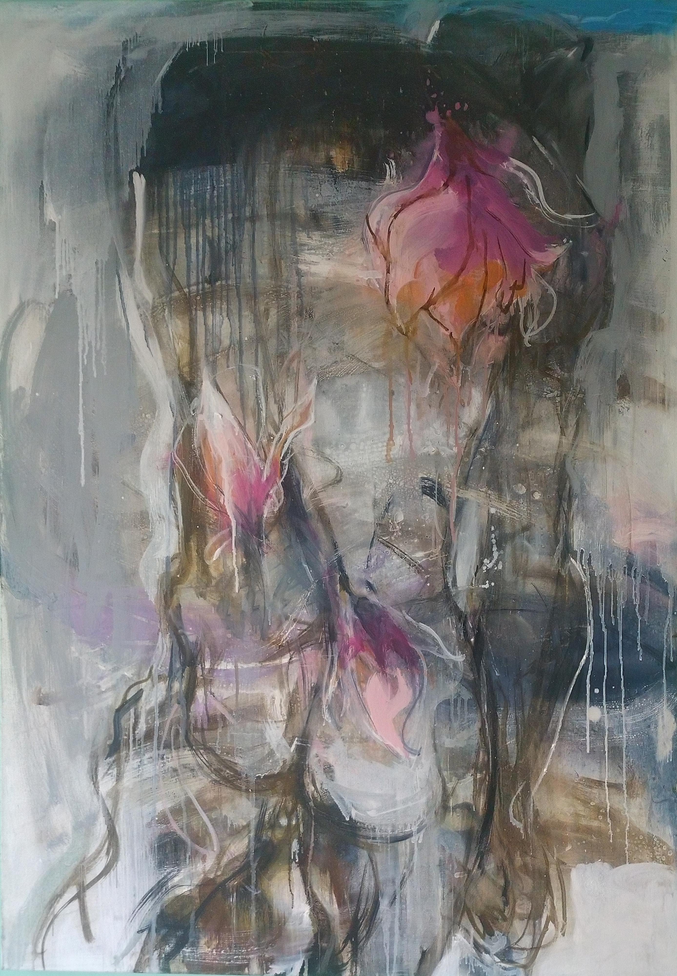 "Thoughts" - Painting by Tetiana Tarasenko