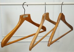 TETLEY & BUTLER SET 6 OF MATCHED HANGERs