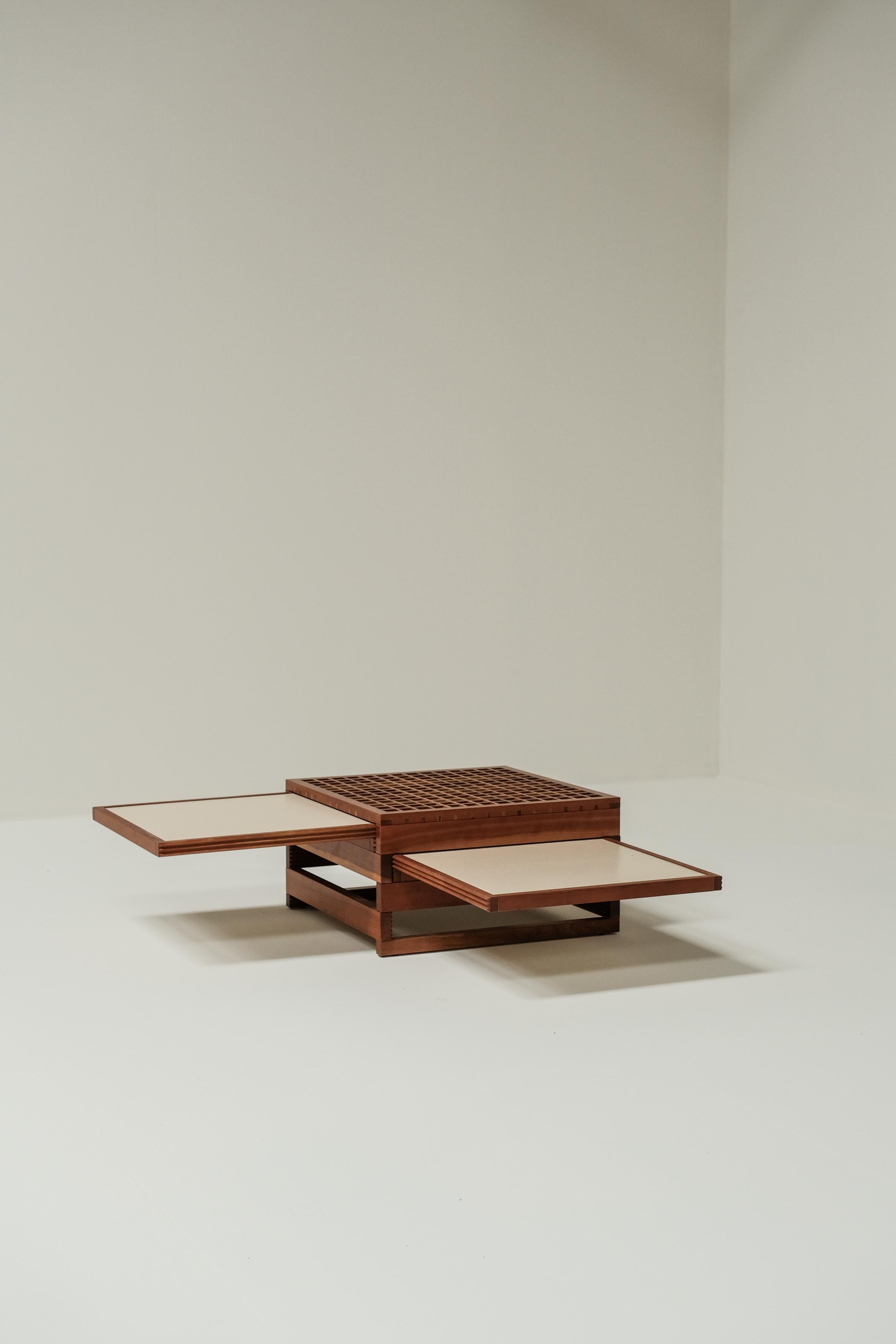 tetra coffee table