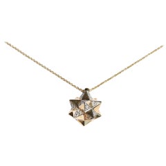 Collier de diamants Tetra