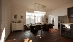 TETRA Dining Chandelier