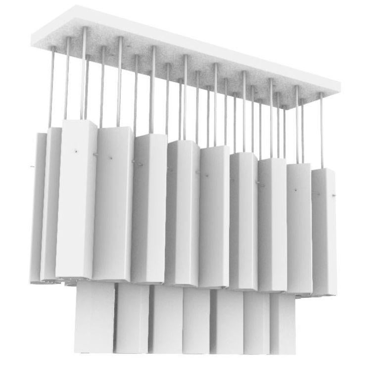 American TETRA Dining Chandelier For Sale