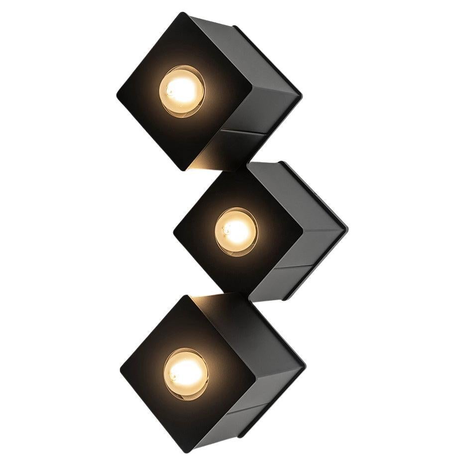 Lampe encastrée Tetra III par Studio DUNN