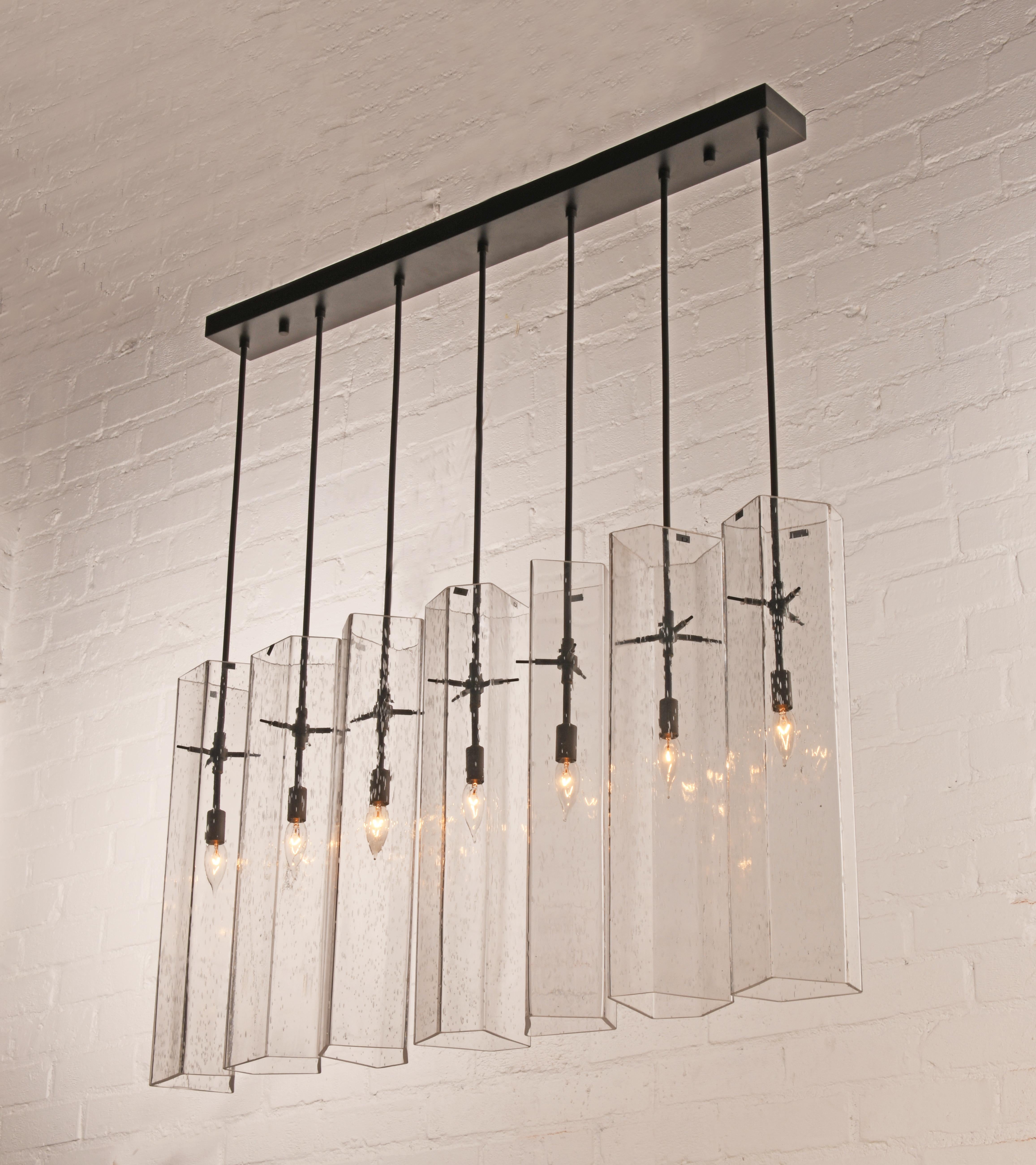 TETRA Chandelier - 7' Linear In New Condition For Sale In Los Angeles, CA