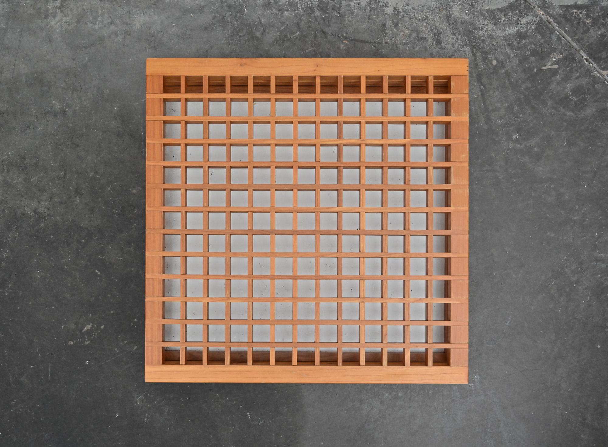Tetra low table by Bernard Vuarnesson for Sculptures Jeux 1