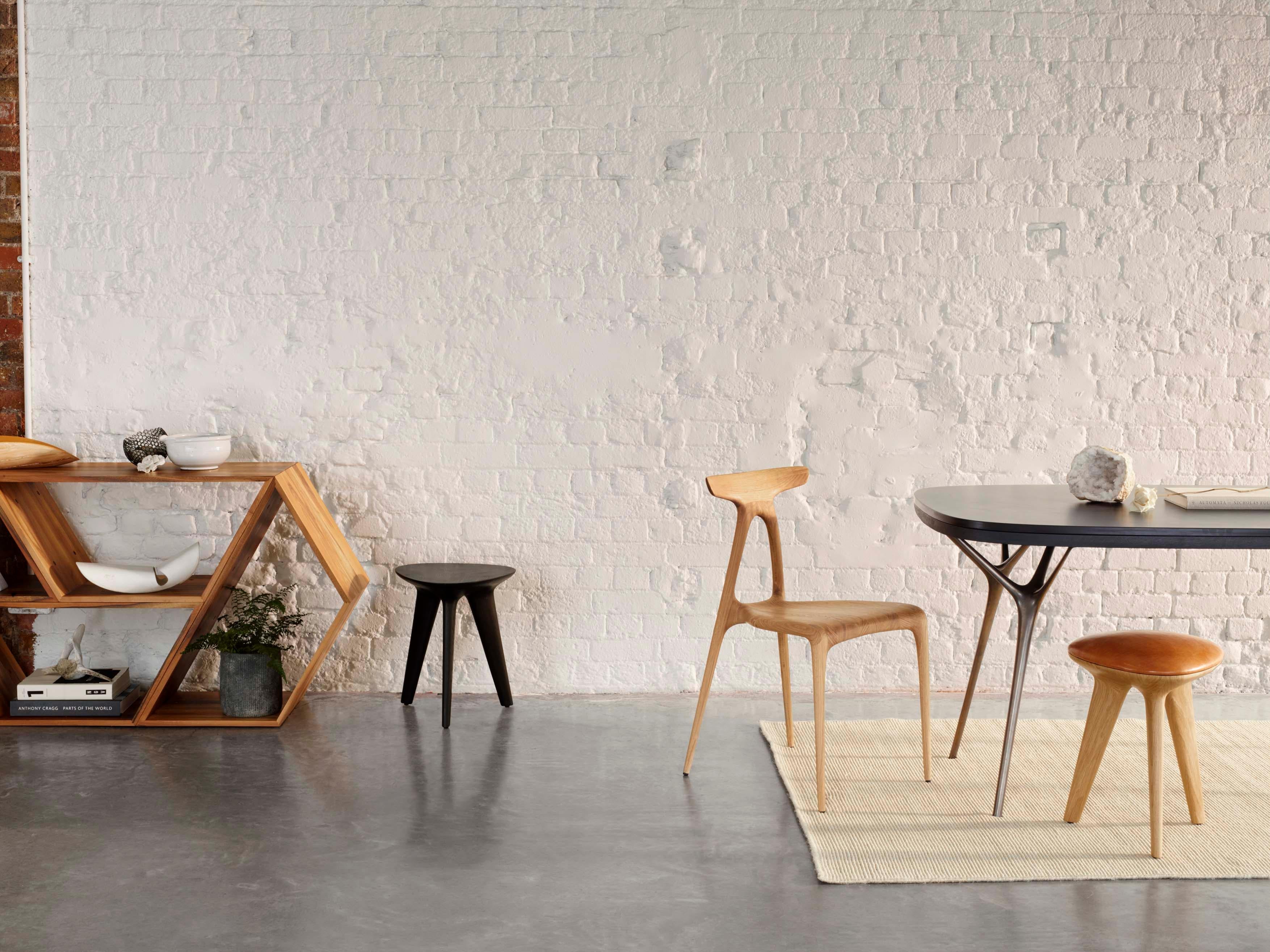Tetra, scaffalature modulari contemporanee in Oak Solid, Made in Ratio in vendita 6