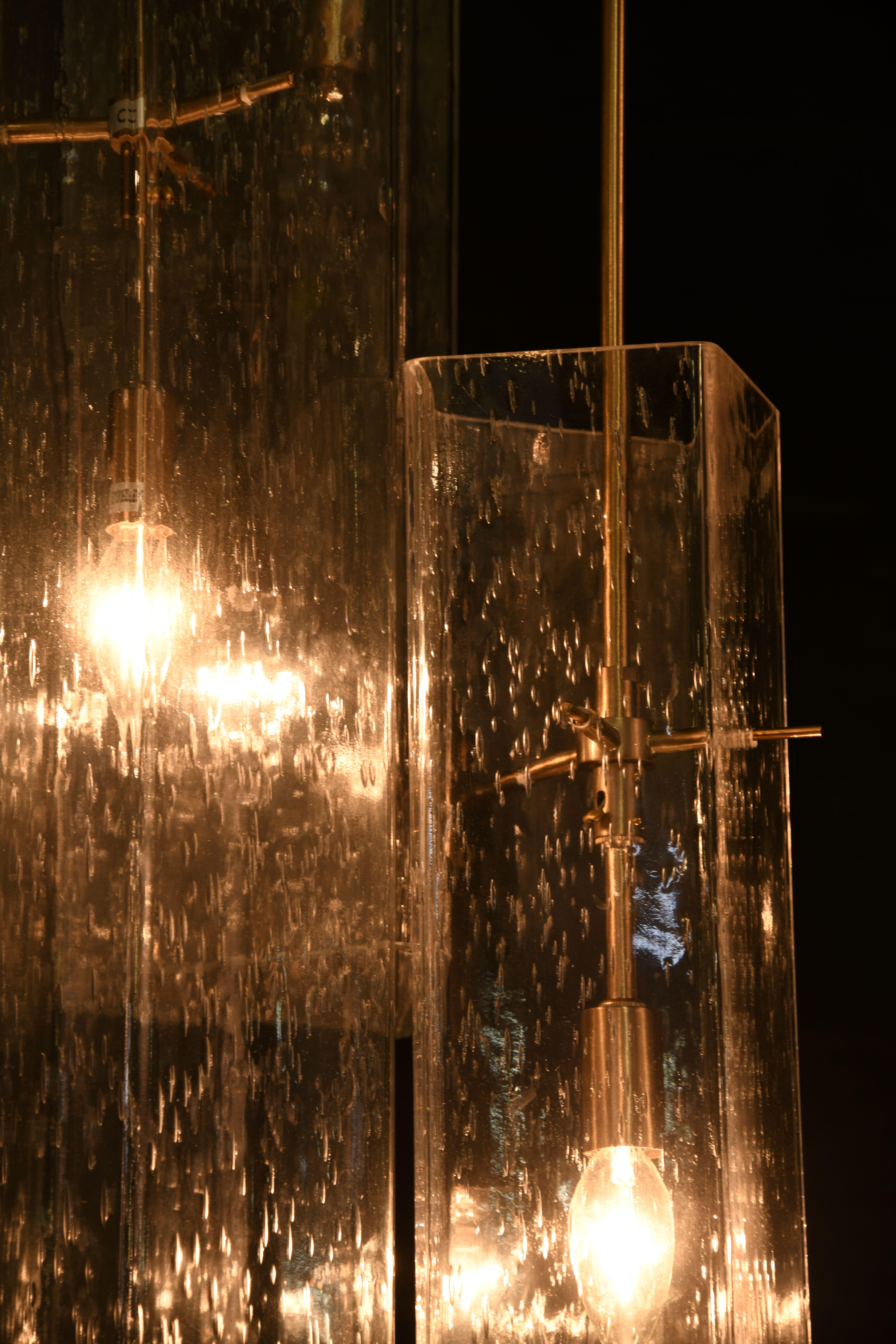 XXI secolo e contemporaneo Lampadario Trio TETRA in vendita