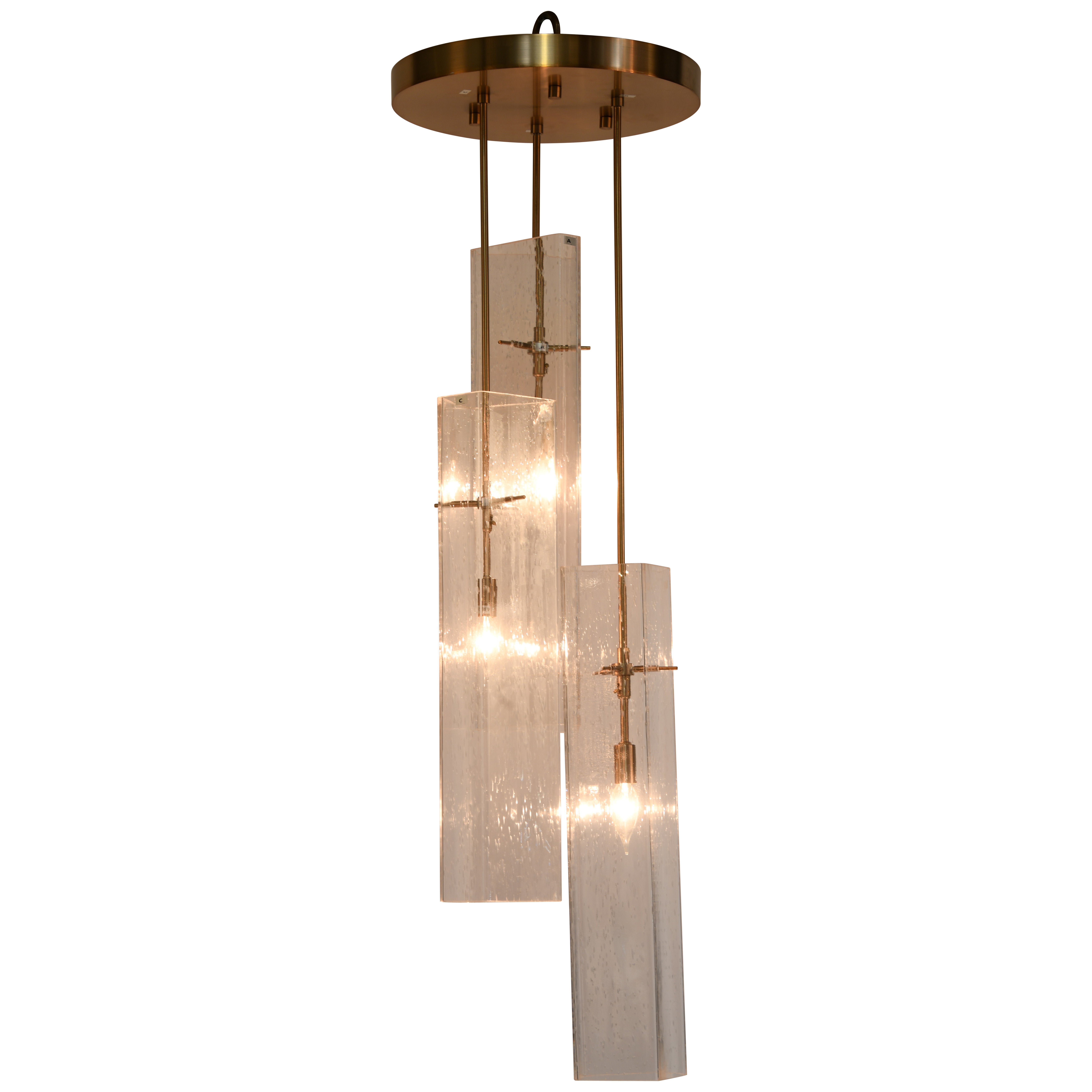 Lampadario Trio TETRA