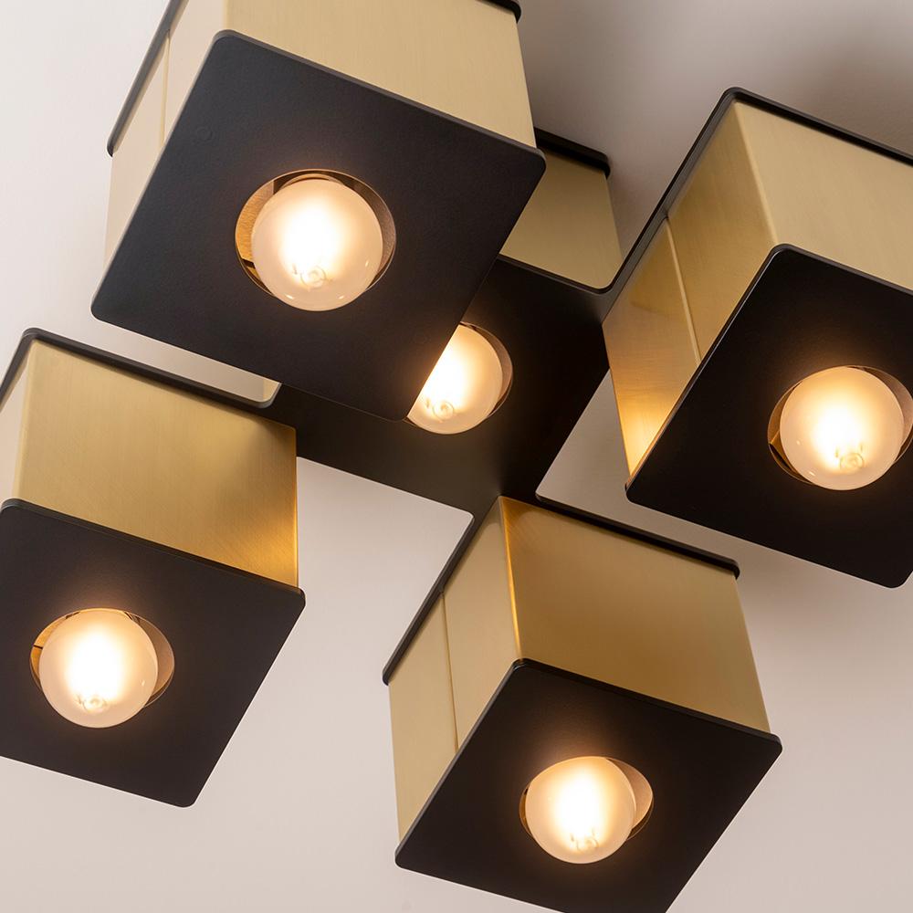Lampe encastrée Tetra V par Studio DUNN Neuf - En vente à Rumford, RI