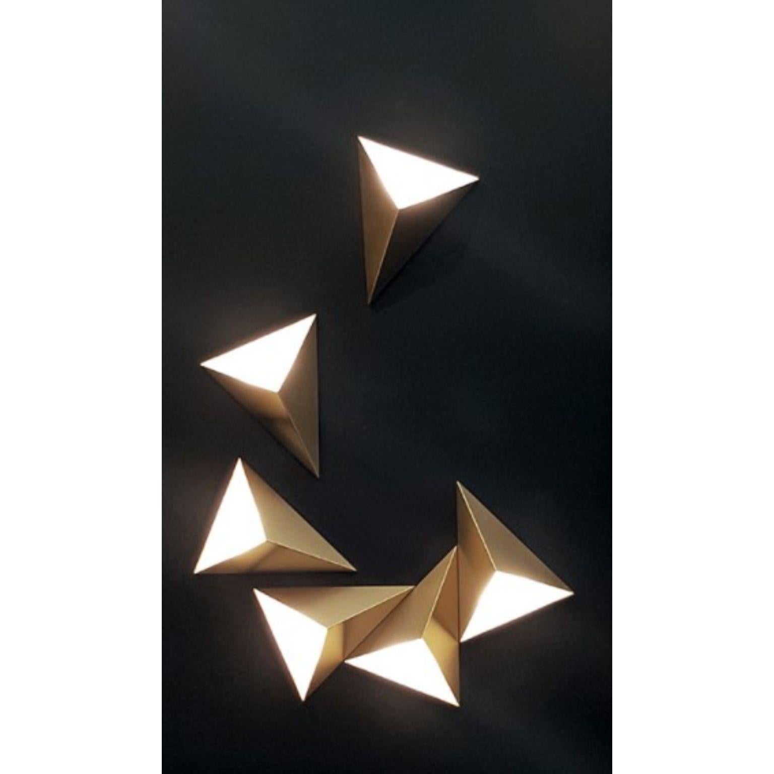 French Tetra Wall Light by Emilie Cathelineau For Sale