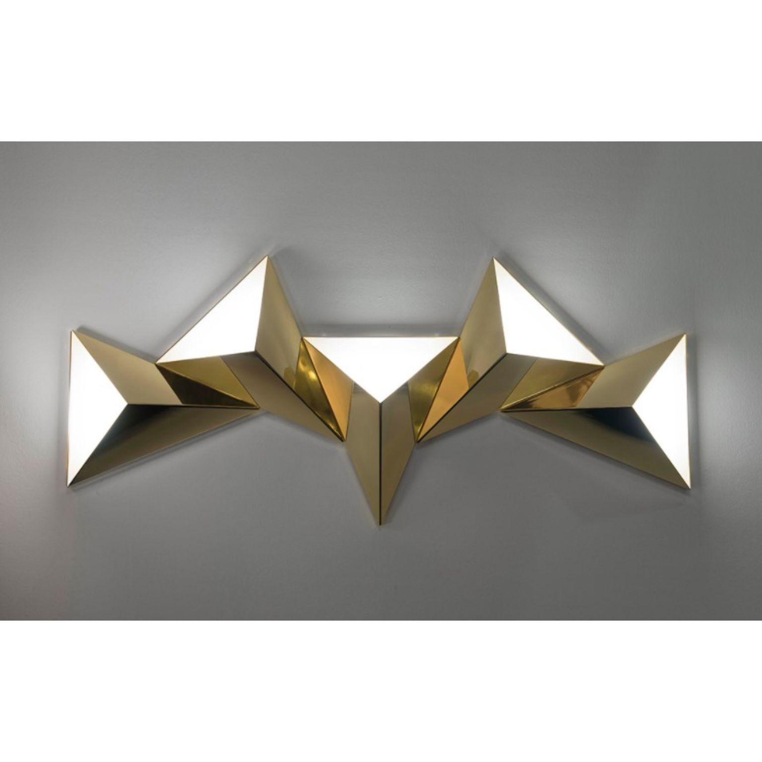 Contemporary Tetra Wall Light by Emilie Cathelineau For Sale