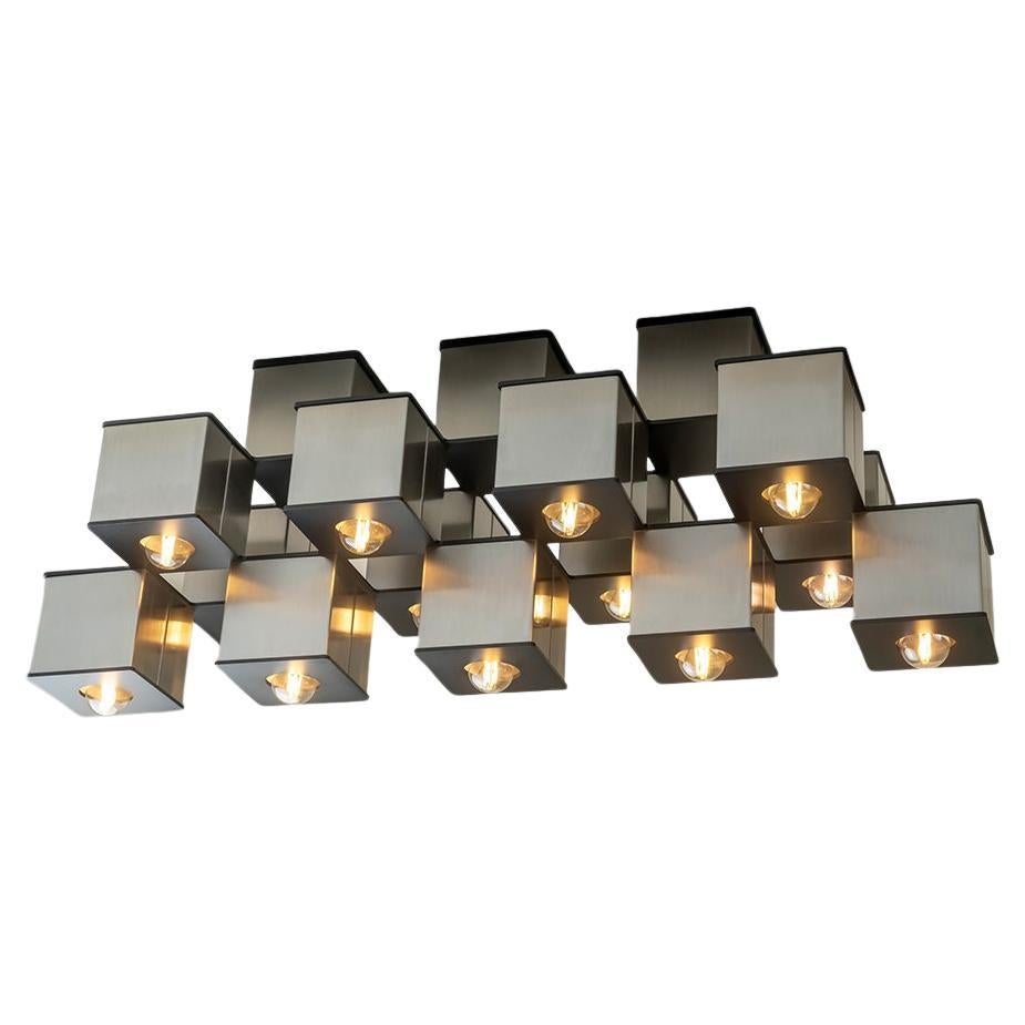 Lustre encastré Tetra XVI par Studio DUNN