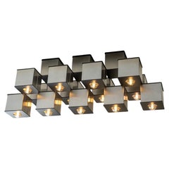 Lampadario Tetra XVI Flush Mount di Studio DUNN