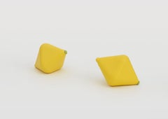 Ceramic Tetra Yum paperweight by Robert Stadler