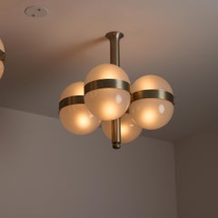 Lampadario 'Tetraclio' di Sergio Mazza per Artemide