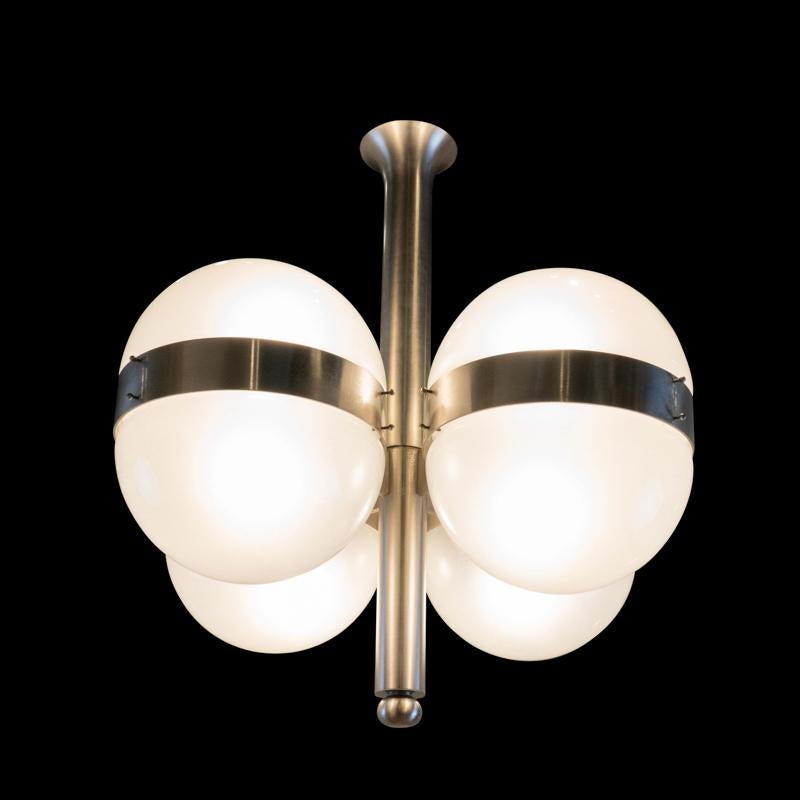 Metà XX secolo Lampadario 