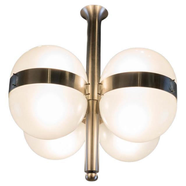 "Tetraclio" chandelier by Sergio Mazza for Artemide
