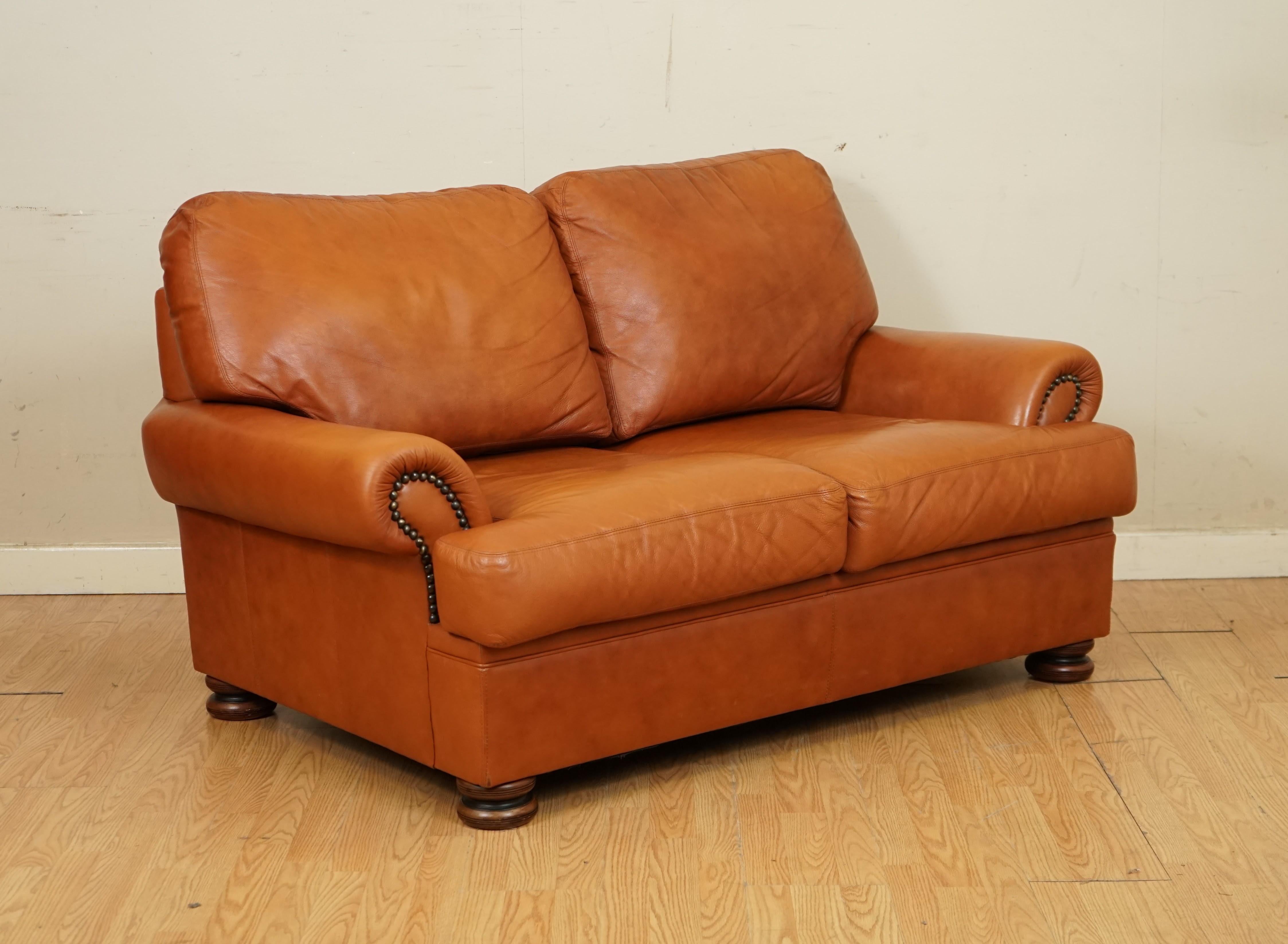 john lewis tan leather sofa