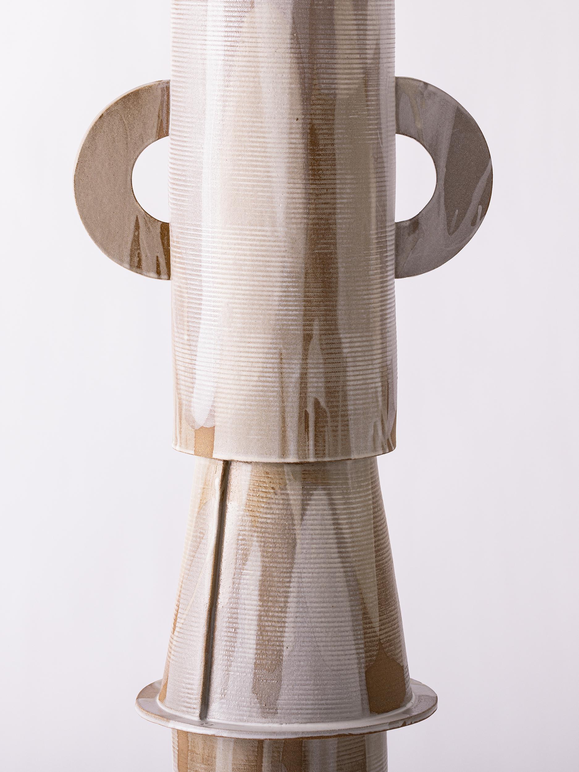 American Tetrad Floor Lamp by Charlie Dumais For Sale