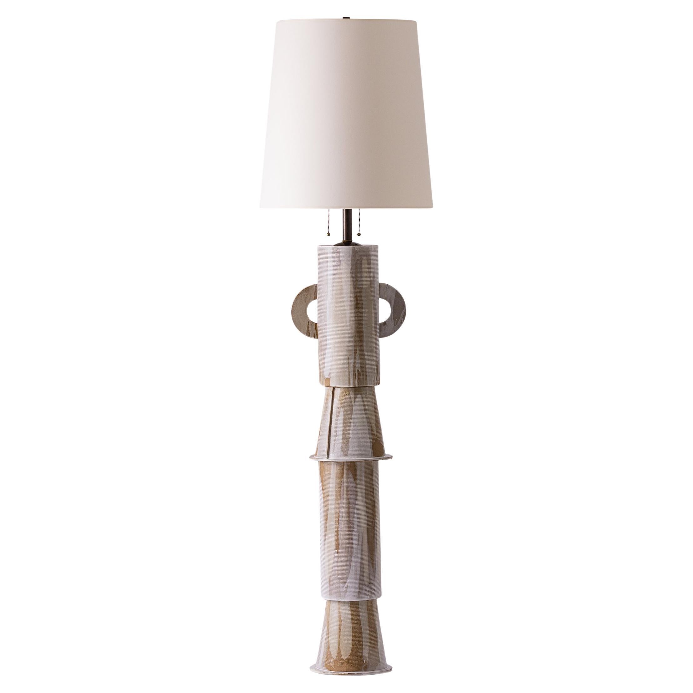 Tetrad Floor Lamp by Charlie Dumais For Sale