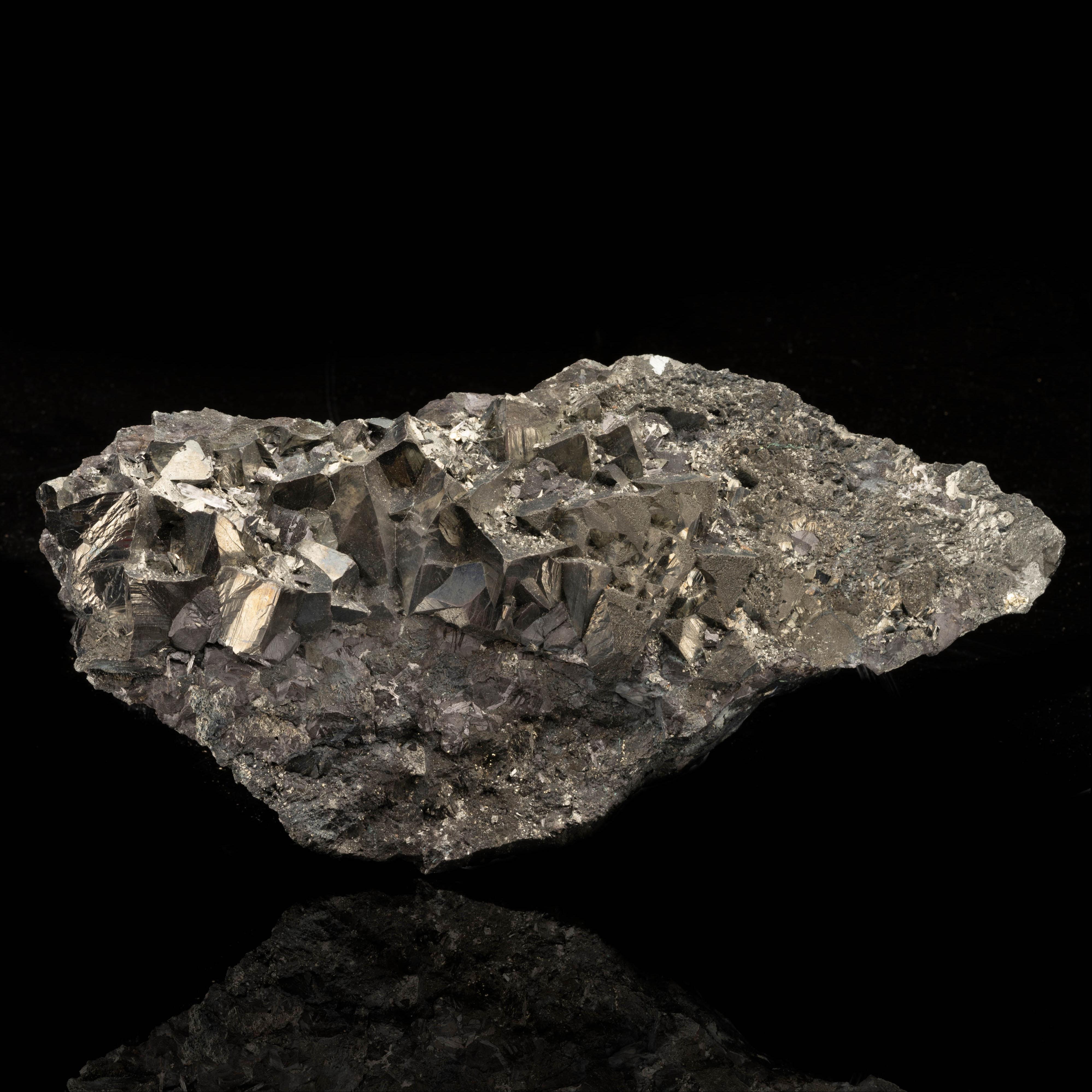 Tetrahedrite From Peru In New Condition For Sale In New York, NY