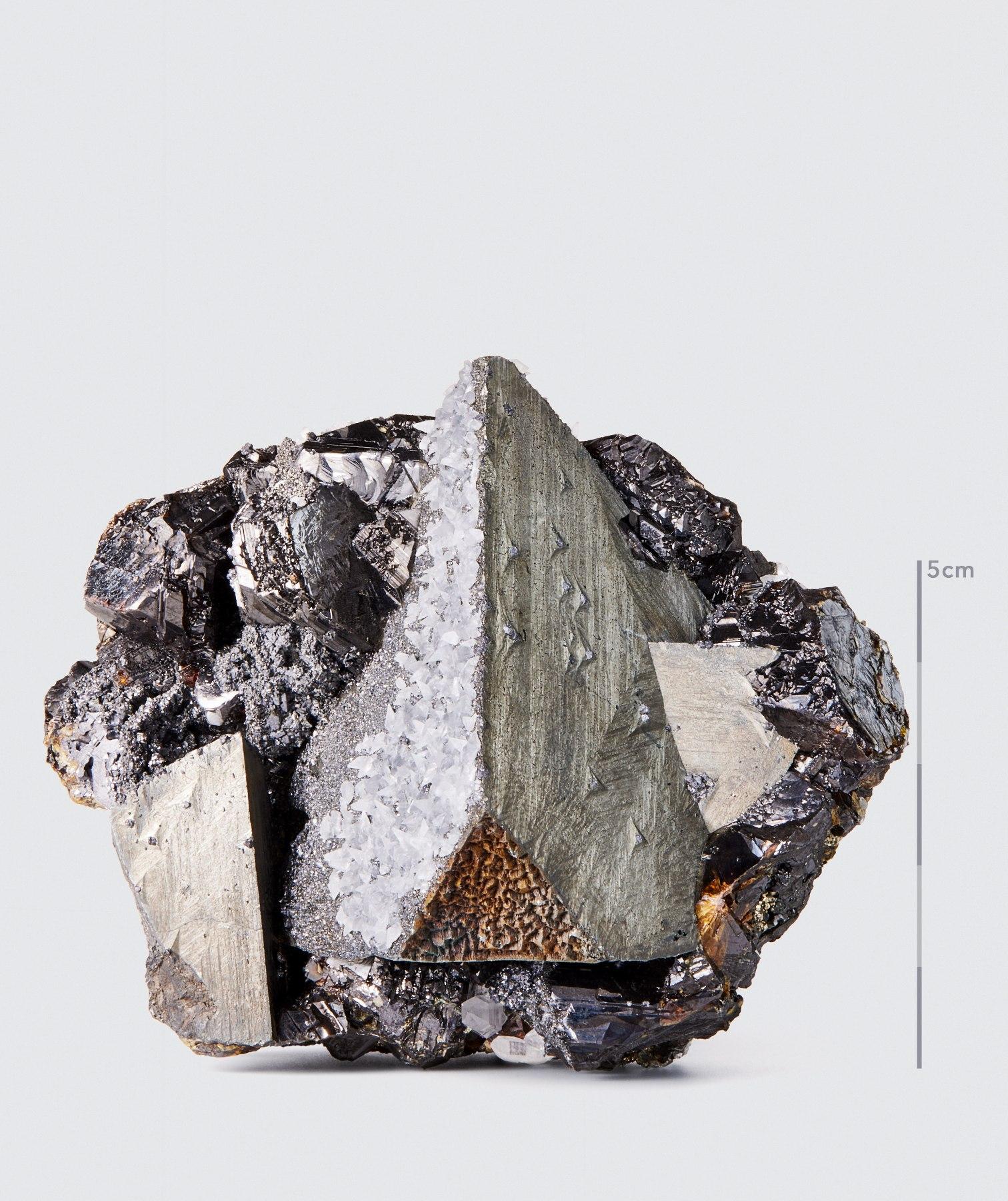 Tetrahedrit mit Sphalerit, Peru (18. Jahrhundert und früher) im Angebot