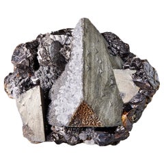Tetrahedrite et sphalerite, Pérou