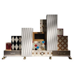 Buffet Tetris Composition par Lola Glamour