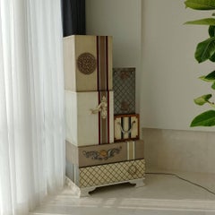 Tetris Entry Cabinet by Lola Glamour