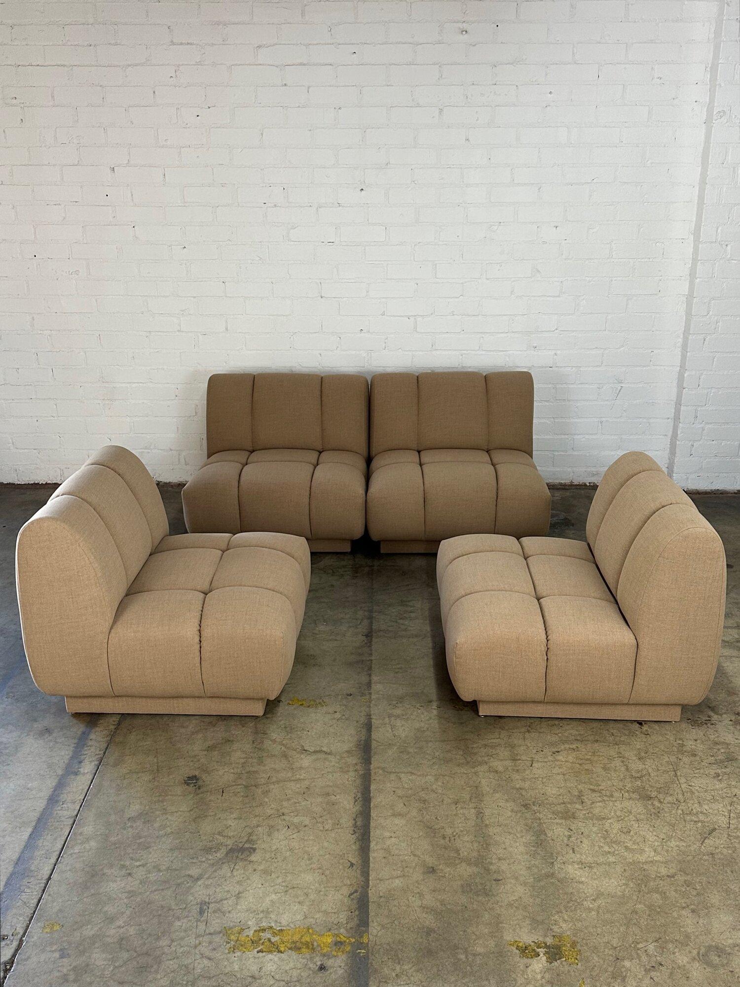 Tetris Modular Seating - sold separately In New Condition For Sale In Los Angeles, CA