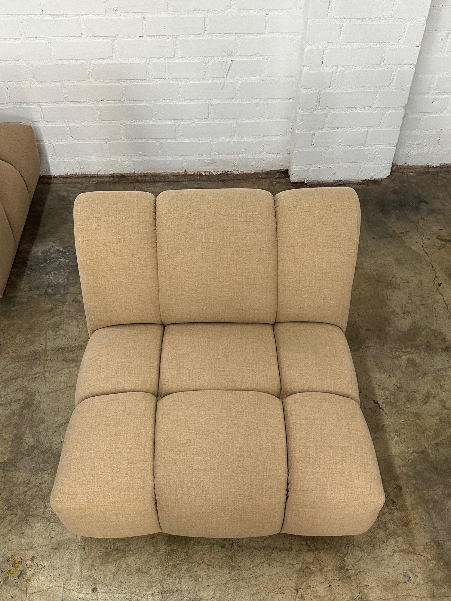 Contemporary Tetris Modular Seating - sold separately For Sale