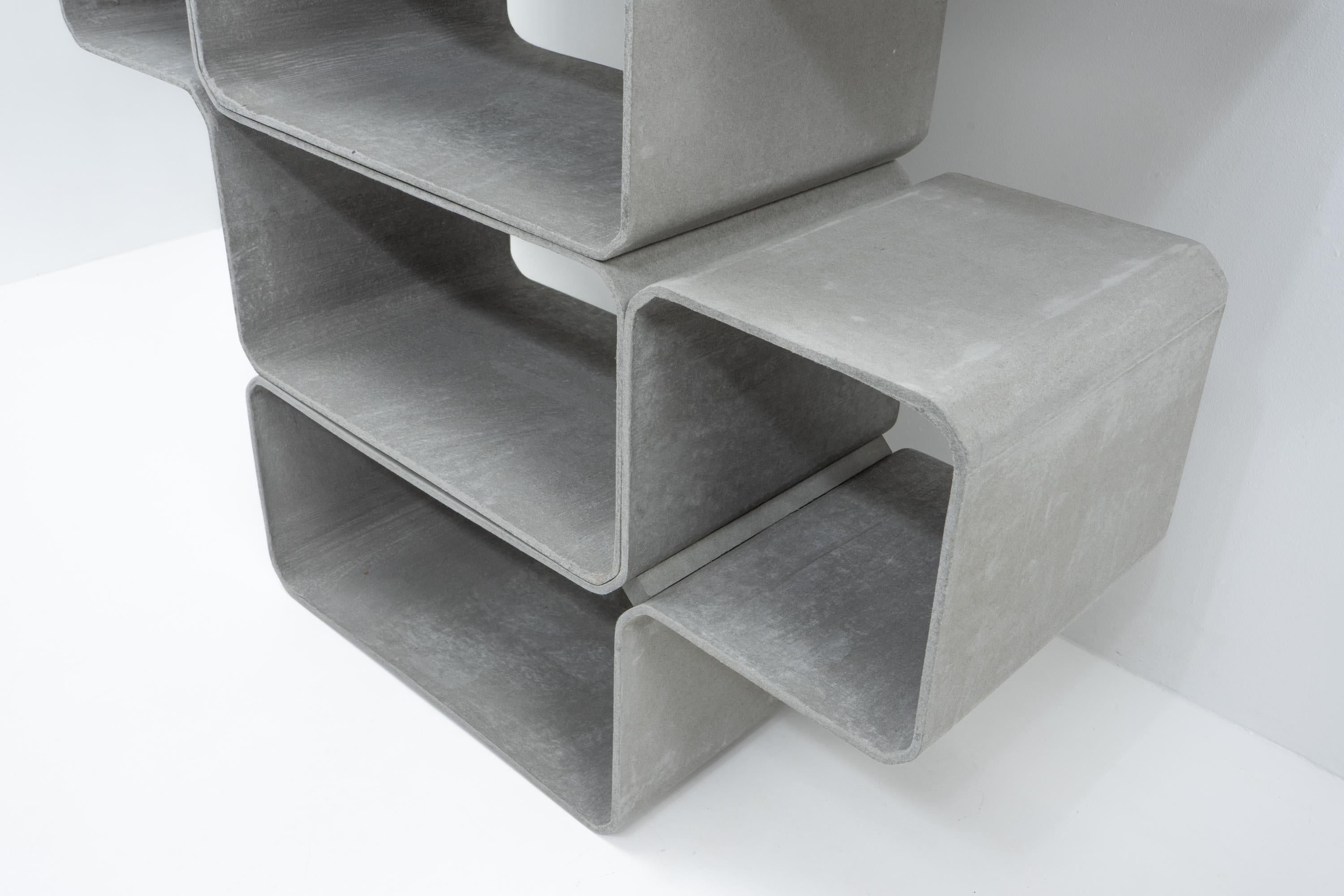 Tetris Modular Storage Unit, Fries & Zumbühl, Switzerland 2000s For Sale 4